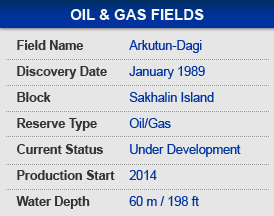 Sakhalin II Oil and Gas Fields