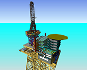 WJM Modular Offshore Drilling Rig Design