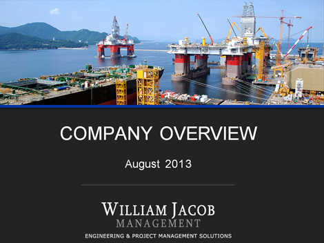 William Jacob Management Presentation